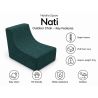 Nati Outdoor 55x75x70 cm – fotel ogrodowy, fotel wypoczynkowy na taras 26