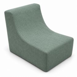 Nati Indoor 55x75x70 cm – fotel wypoczynkowy do salonu, miękki fotel relaksacyjny B09