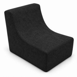Nati Indoor 55x75x70 cm – fotel wypoczynkowy do salonu, miękki fotel relaksacyjny B15