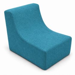 Nati Indoor 55x75x70 cm – fotel wypoczynkowy do salonu, miękki fotel relaksacyjny B18