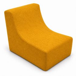 Nati Indoor 55x75x70 cm – fotel wypoczynkowy do salonu, miękki fotel relaksacyjny B33