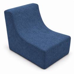 Nati Indoor 55x75x70 cm – fotel wypoczynkowy do salonu, miękki fotel relaksacyjny B39