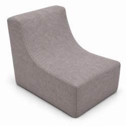 Nati Indoor 55x75x70 cm – fotel wypoczynkowy do salonu, miękki fotel relaksacyjny B50