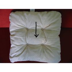 Poduszki pikowane na krzesła - 004