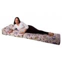 Folding mattress 200x70x10 cm - 1224