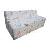 Pokrowiec na sofę, materac składany 200x120x10 cm- GLORY