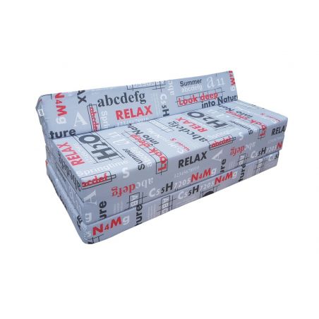 Folding mattress 160 cm - 1229