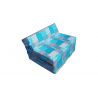 Fotel materac składany 200x70x10 cm -  006