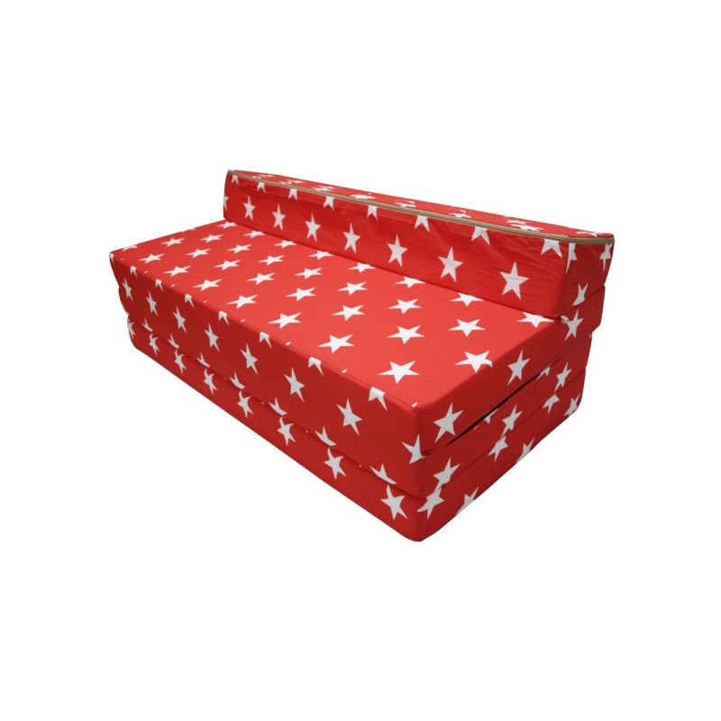 Sofa materac składany 200x120x10 cm -  007
