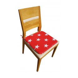 Poduszki na krzesła 38x38x2 cm - 007
