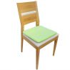 Poduszki na krzesła 38x38x2 cm - 006