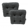 2-Pak poduszki pikowane na krzesła 1008