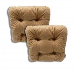 2-Pak poduszki pikowane na krzesła 1009