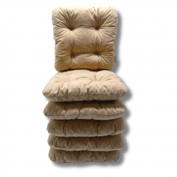 4-Pak poduszki pikowane na krzesła 1009