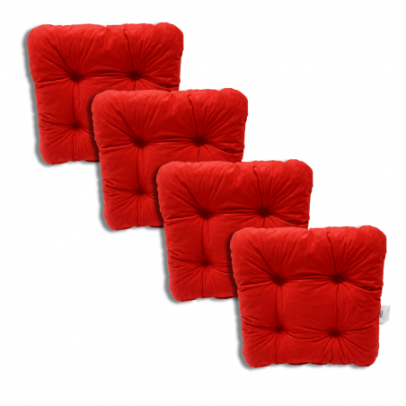 4-Pak poduszki pikowane na krzesła 3100