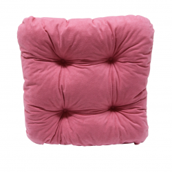 6-Pak poduszki pikowane na krzesła 38 x 38 x 8 cm - 1227