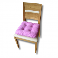 6-Pak poduszki pikowane na krzesła 38 x 38 x 8 cm - 1227