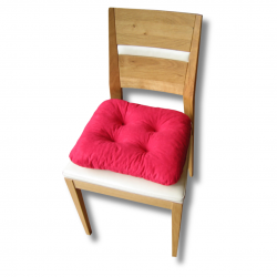 6-Pak poduszki pikowane na krzesła 3100
