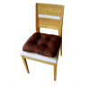 Poduszki pikowane na krzesła  -1021