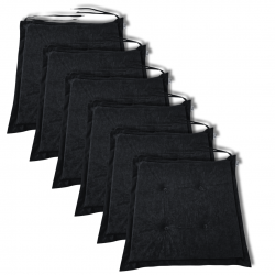 Poduszki na krzesła 40x40x3 cm  0001