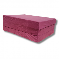 Materac składany 190 x 90 x 8 cm - 1224