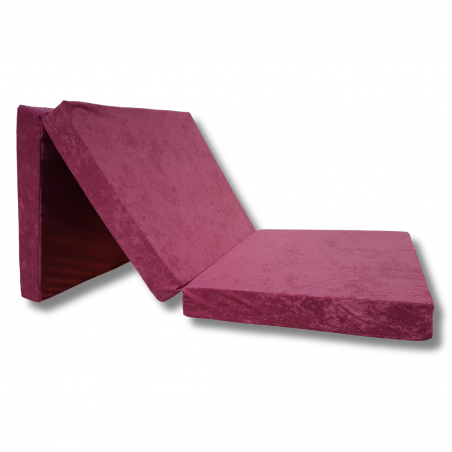 Materac składany 190 x 90 x 8 cm - 1224