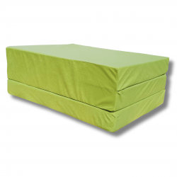 Materac składany 198x80x10 cm do spania – turystyczny, dla gości, do kampera Natalia Spzoo - 1229