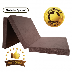 Materac składany 198x80x10 cm do spania – turystyczny, dla gości, do kampera Natalia Spzoo - 1021
