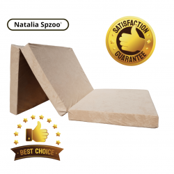 Materac składany 198x80x10 cm do spania – turystyczny, dla gości, do kampera Natalia Spzoo - 1009