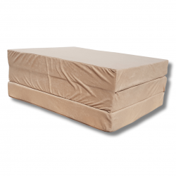 Materac składany 198x80x10 cm do spania – turystyczny, dla gości, do kampera Natalia Spzoo - 1009