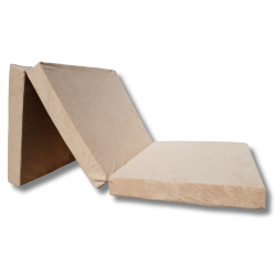 Materac składany 198x80x10 cm do spania – turystyczny,...