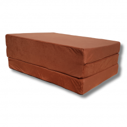 Materac składany 198x80x10 cm do spania – turystyczny, dla gości, do kampera Natalia Spzoo - 1000