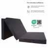 Materac składany 198x80x10 cm do spania – turystyczny, dla gości, do kampera Natalia Spzoo - 0001