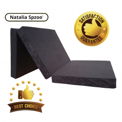 Materac składany 198x80x10 cm do spania – turystyczny, dla gości, do kampera Natalia Spzoo - 0001