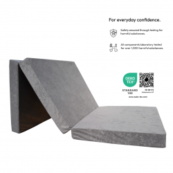 Materac składany 198x80x10 cm do spania – turystyczny, dla gości, do kampera Natalia Spzoo - 1008