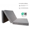 Materac składany 198x80x10 cm do spania – turystyczny, dla gości, do kampera Natalia Spzoo - 1008