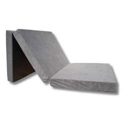 Materac składany 198x80x10 cm do spania – turystyczny,...