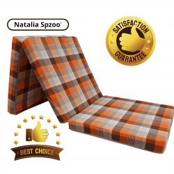 Pokrowiec na materac składany 195x65x10 cm - 004