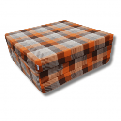 Pokrowiec na materac składany 195x65x10 cm - 004