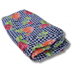 Pokrowiec na materac składany 198x80x10 cm - 008