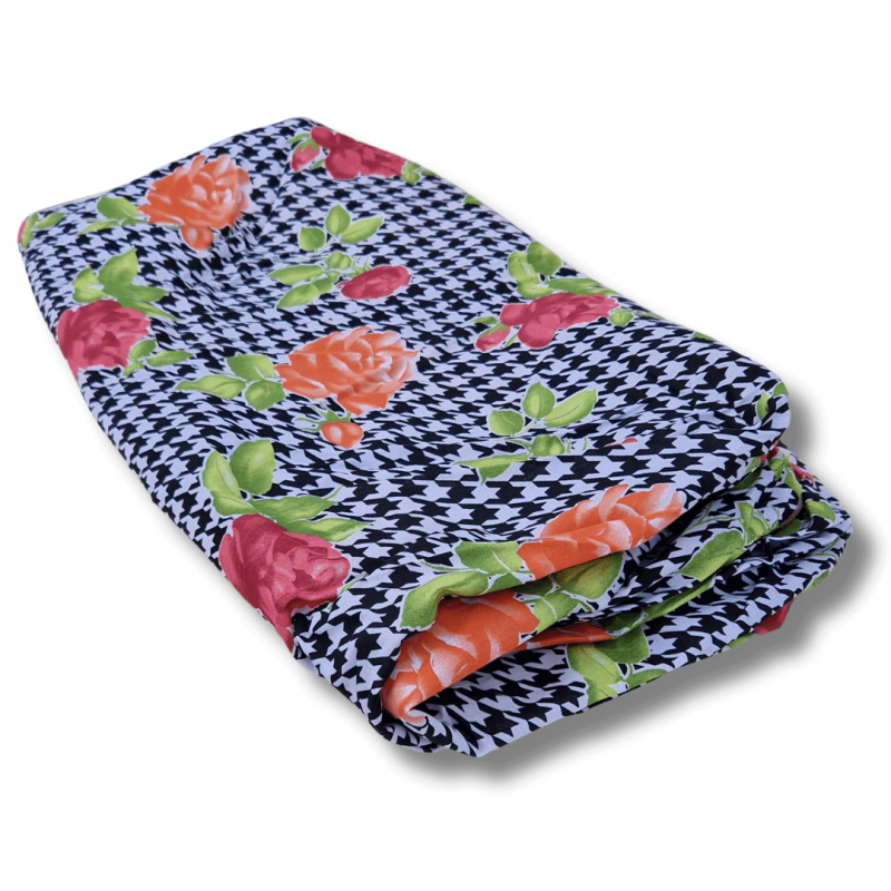 Pokrowiec na materac składany 198x80x10 cm - 008