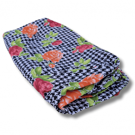 Pokrowiec na materac składany 198x80x10 cm - 008