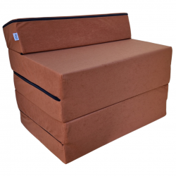 Fotel materac składany 195x70x10 cm - 1000