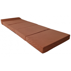 Fotel materac składany 195x70x10 cm - 1000