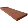 Fotel materac składany 195x70x10 cm - 1000