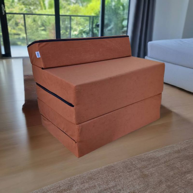 Fotel materac składany 195x70x10 cm - 1000