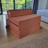 Fotel materac składany 195x70x10 cm - 1000
