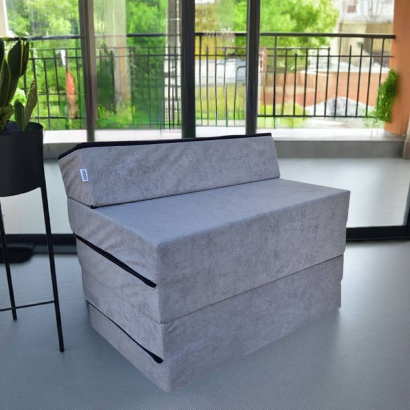Fotel materac składany 195x70x10 cm - 1008
