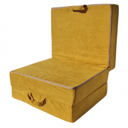 Materac składany Lux 195 x 75 x 15 cm - B33