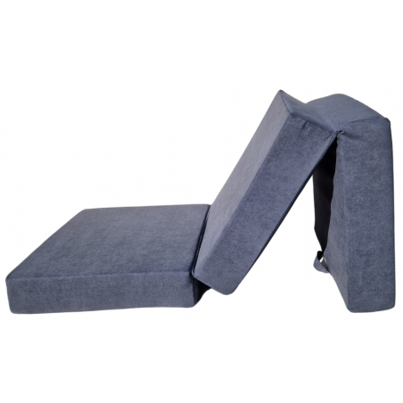 Materac składany Lux 195 x 75 x 15 cm - B40